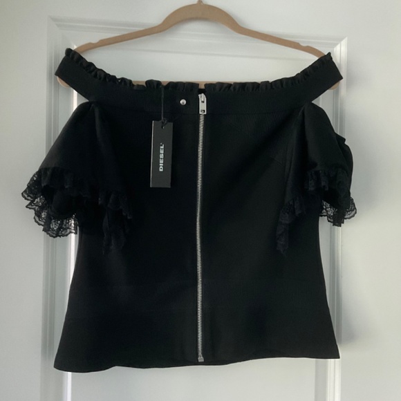 DIESEL T-Catrin Tank Top - Picture 6 of 12